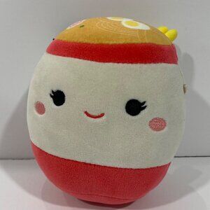 Rare Squashmallows Shun Sushi Roll Plush 6 inches